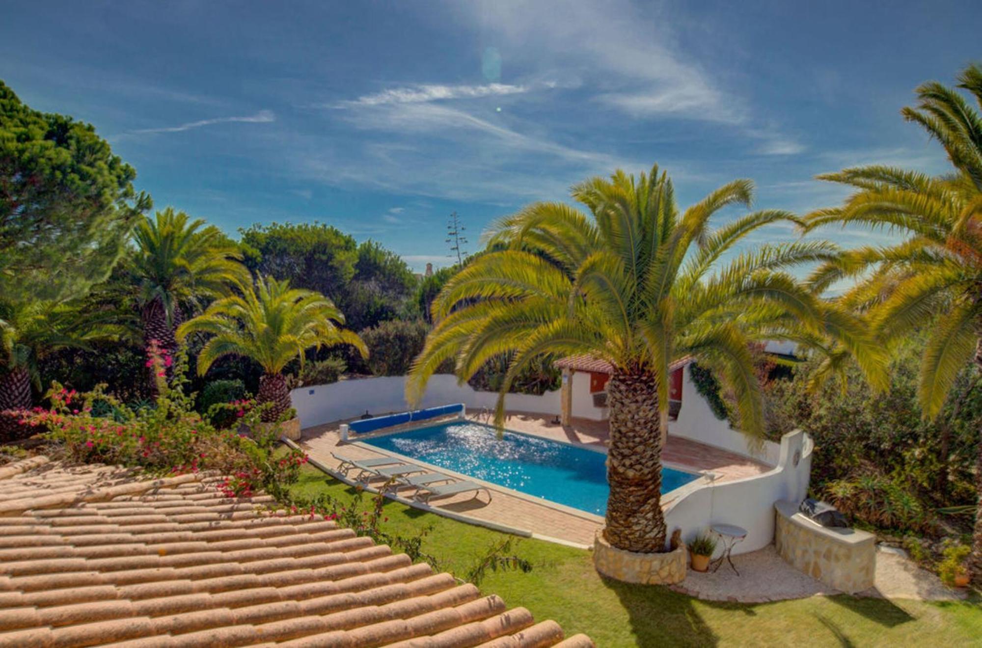 Villa Barlavento - Stunning 4-Bedroom Villa With Tennis Court Carvoeiro  Dış mekan fotoğraf